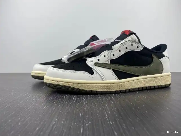 TBK Travis Air OG DZ4137-106 x 1 Olive WMNS Low Scott Jordan 0606